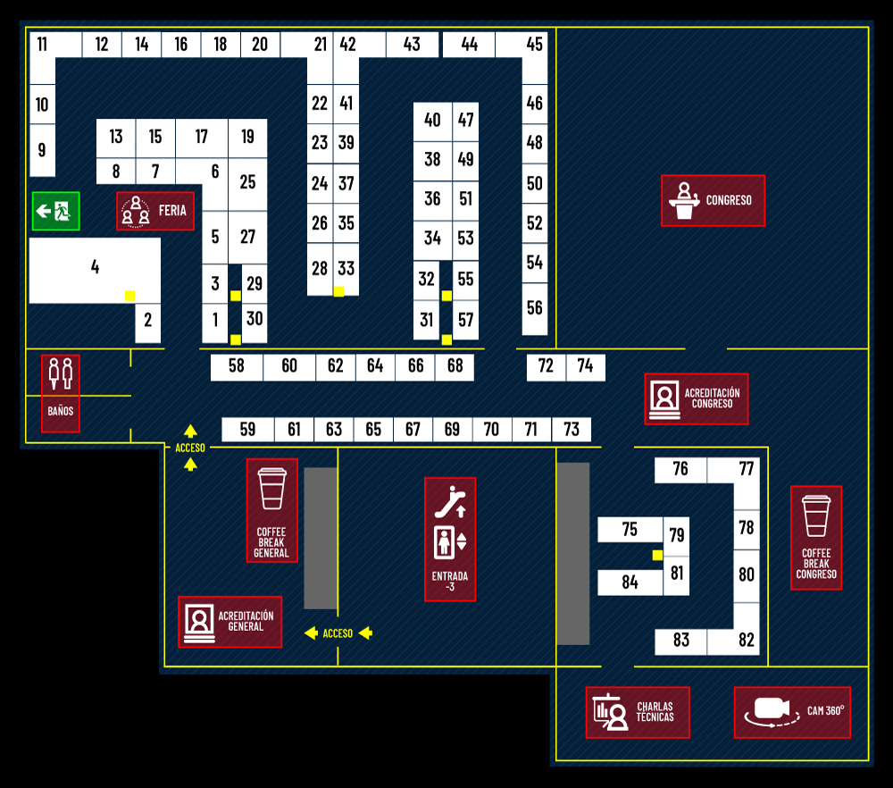 Plano Ferial ExpoFuego 2023